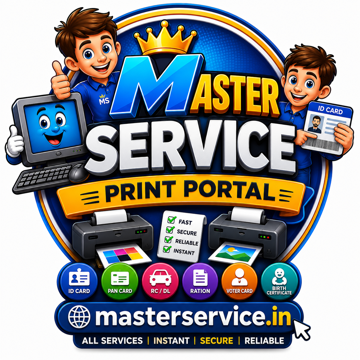 Master Service